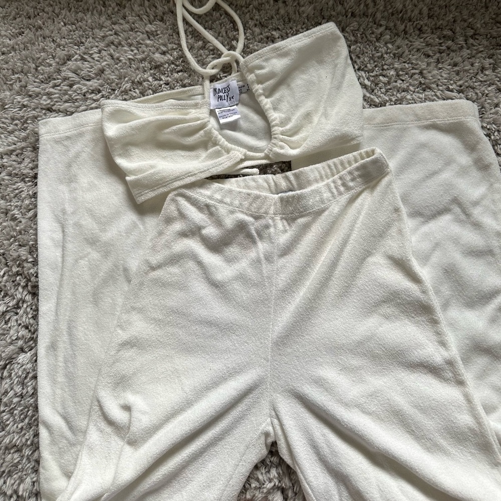 princess polly terry set